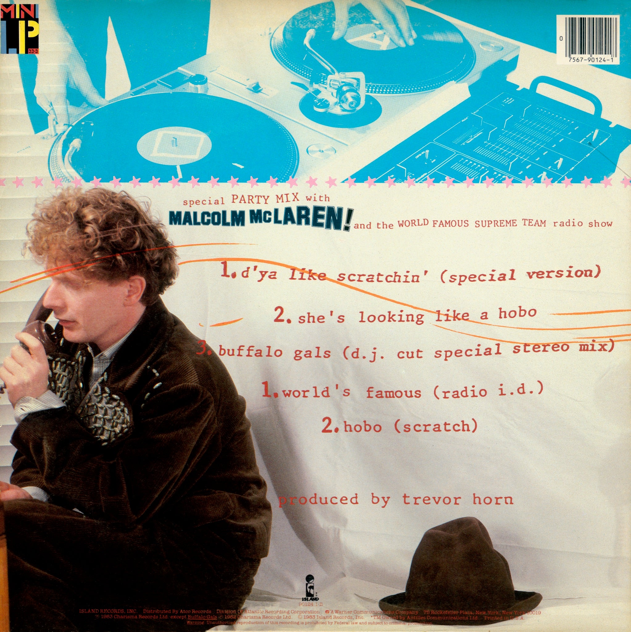 Malcolm Mclaren – Maison Modulare