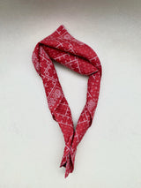 Palermo Velcro Bandana | Red