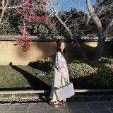 Wisteria Basket Tote