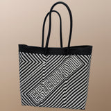 Erewhon market woven basket tote bag.