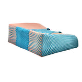 Structured basket bag that you can roll up. Travel, beach, shopping bag.