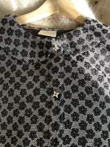 Lido Evening Pajama Suit | Navy