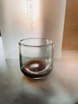 Amber Tint Glass Water Carafe + Cup