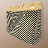 erewhon merch market bag for shopping handwoven basket