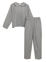 Cotton Plaid Pajama Set | Charlie