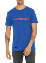 Buffalo Gals Tee | Blue