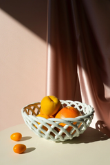 Large Sicilia Ceramic Basket | Mint