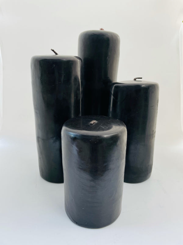 Hand Dipped Pillar Candles