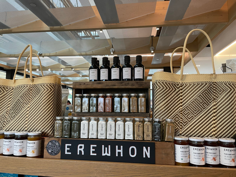 MM Shopping Tote for EREWHON | Beige