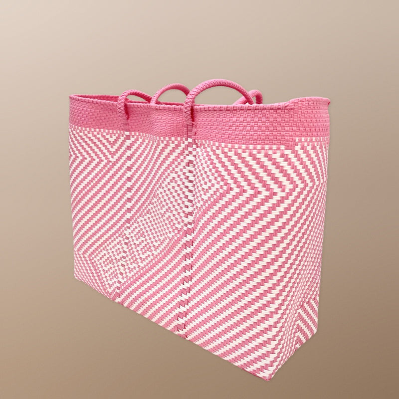 Erewhon market woven basket tote bag.