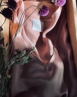 Silk Tank Set | Nude