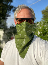 Zoo Velcro Bandana