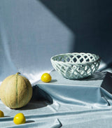 Large Sicilia Ceramic Basket | Mint