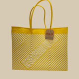 Erewhon market woven basket tote bag.