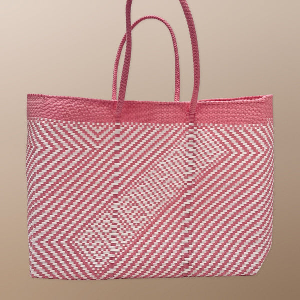 Erewhon market woven basket tote bag.