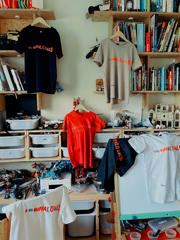 Buffalo Gals Tee | Kids