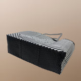 Erewhon market woven basket tote bag.