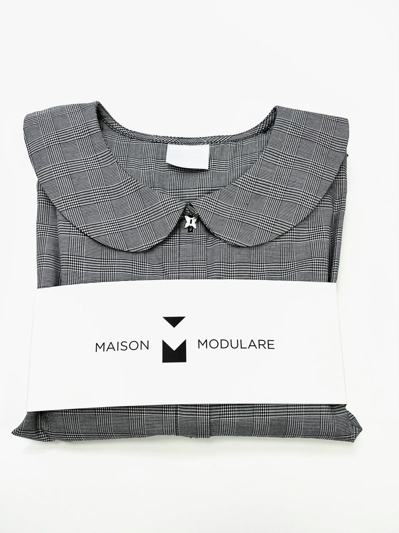 Cotton Plaid Pajama Set | Charlie