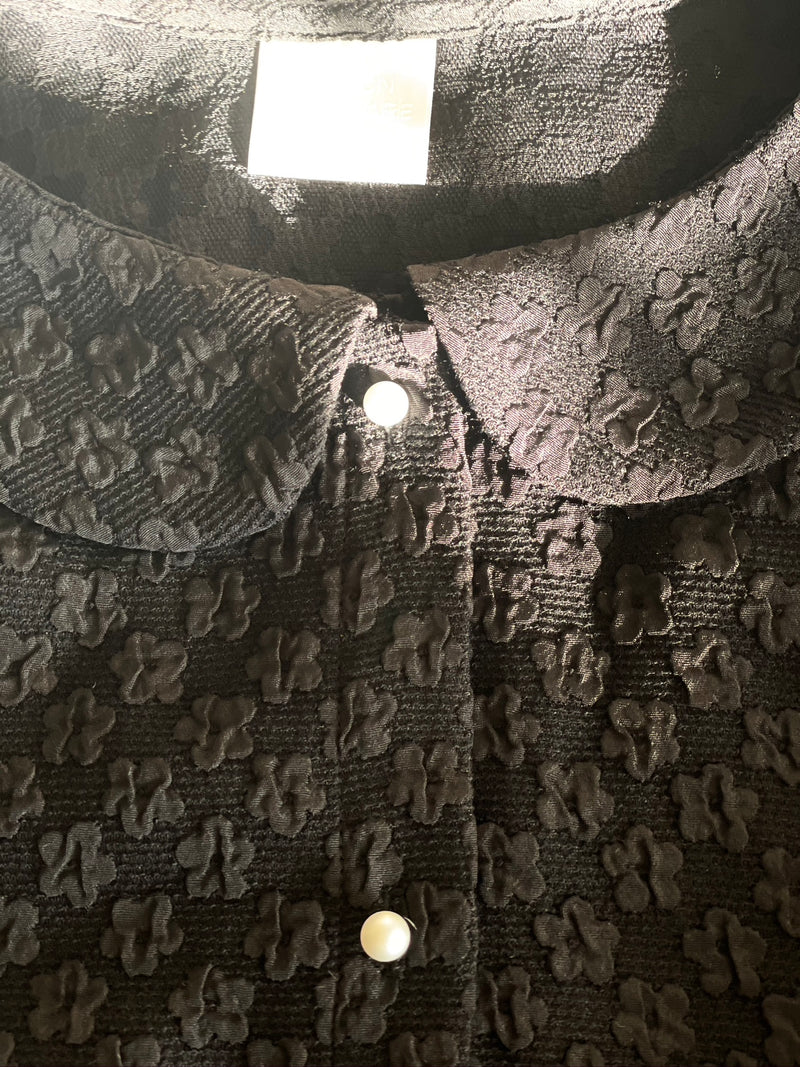 Lido Evening Pajama Suit | Black