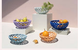 Large Sicilia Ceramic Basket | Mint