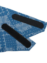 Palermo Velcro Bandana | Blue