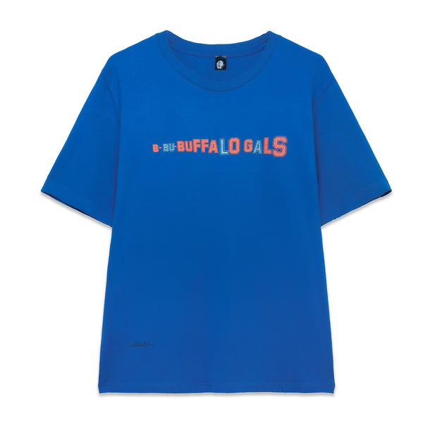 Buffalo Gals Tee | Blue