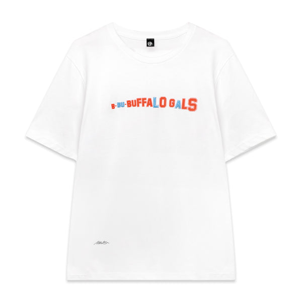 Buffalo Gals Tee | White