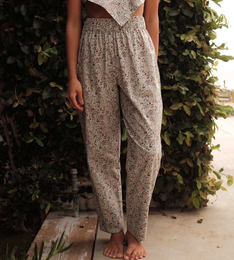 Cotton Pajama Set | Perugia