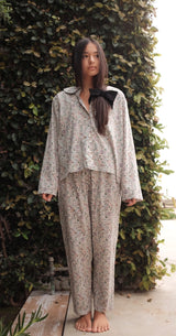 Cotton Pajama Set | Perugia