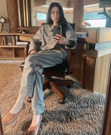 Cotton Plaid Pajama Set | Charlie