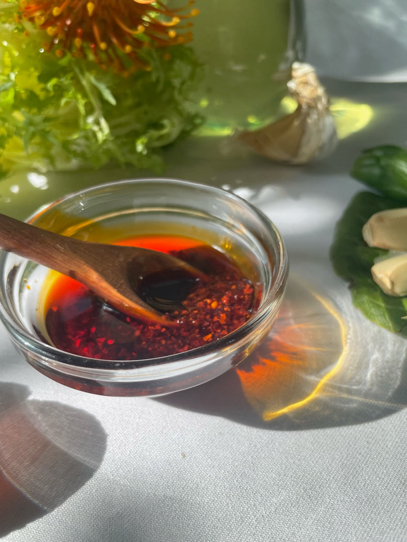 Wood Condiment Spoon