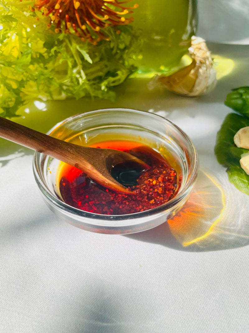 Wood Condiment Spoon