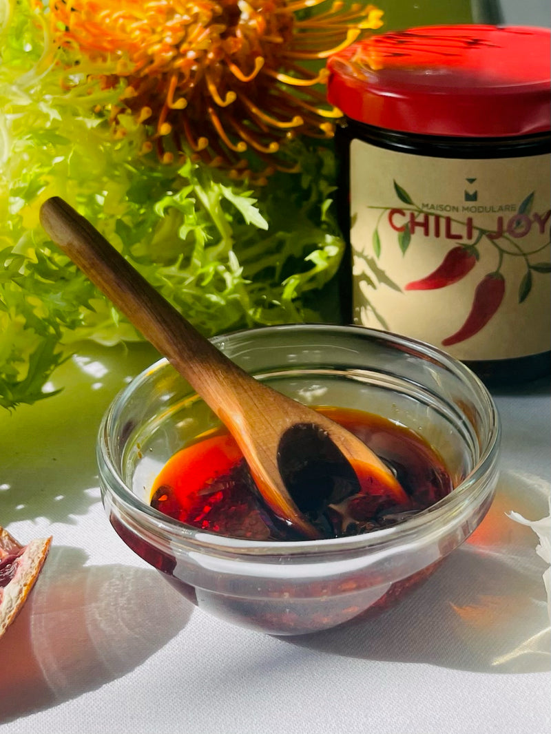 Wood Condiment Spoon