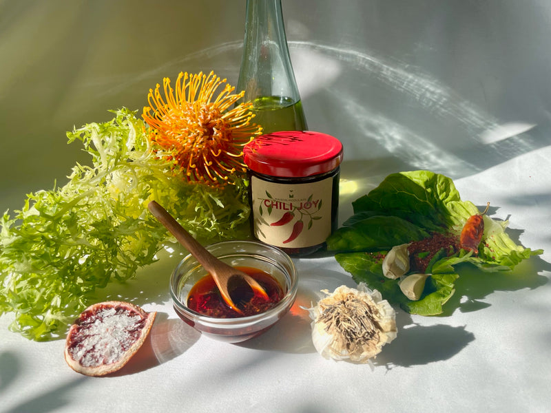 Wood Condiment Spoon