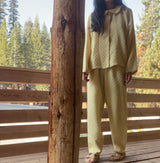 Lido Evening Pajama  | Canary