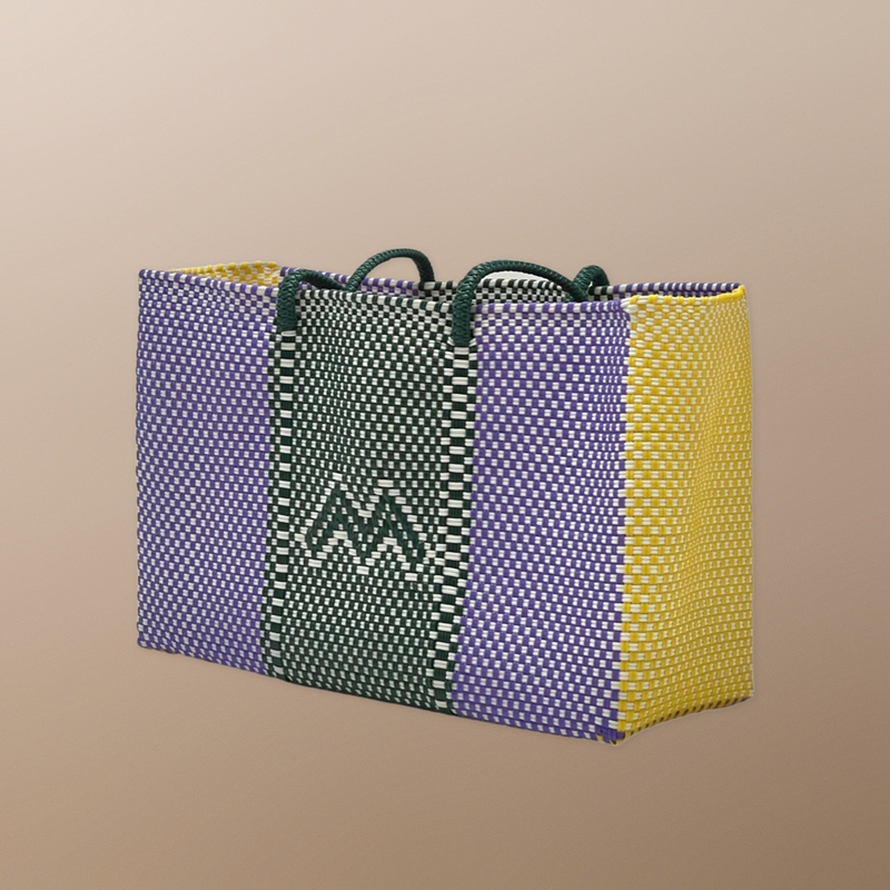 Wisteria Basket Tote