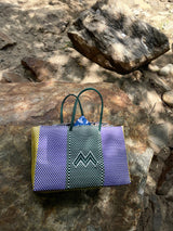 Wisteria Basket Tote