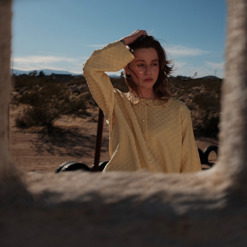 Lido Evening Pajama  | Canary