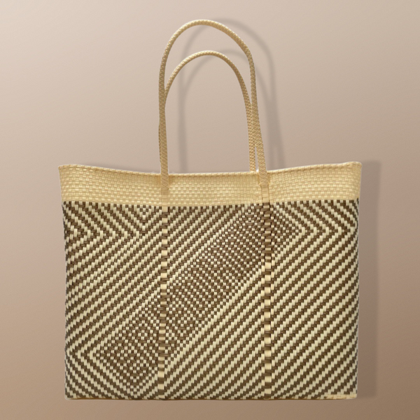 MM Shopping Tote for EREWHON | Beige
