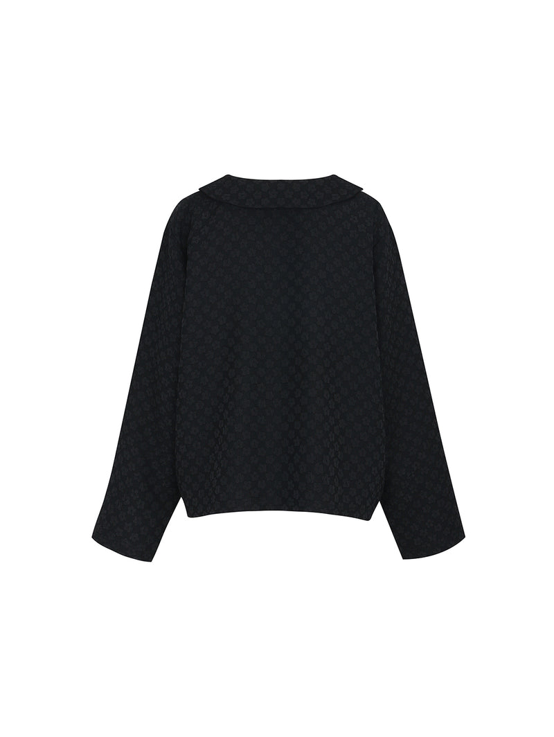 Lido Evening Pajama Suit | Black