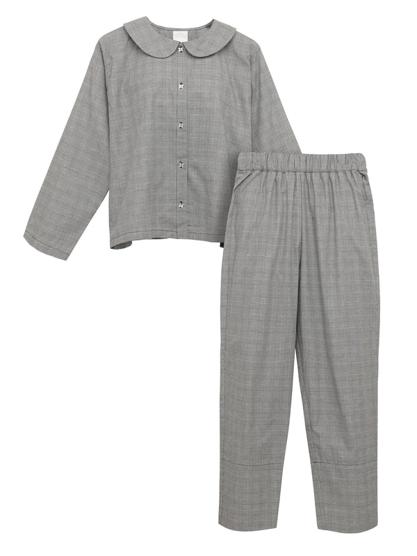 Cotton Plaid Pajama Set | Charlie