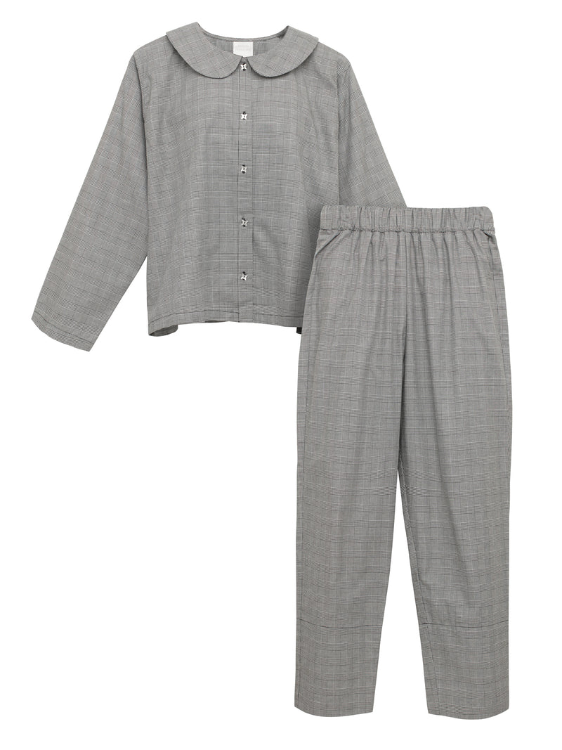 Cotton Plaid Pajama Set | Charlie