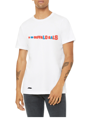 Buffalo Gals Tee | White