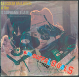 Buffalo Gals Tee | Heather Grey