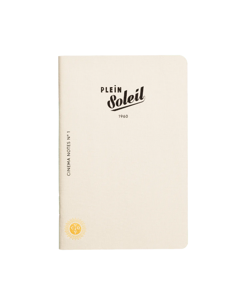 Purple Noon Cinema  Notebook