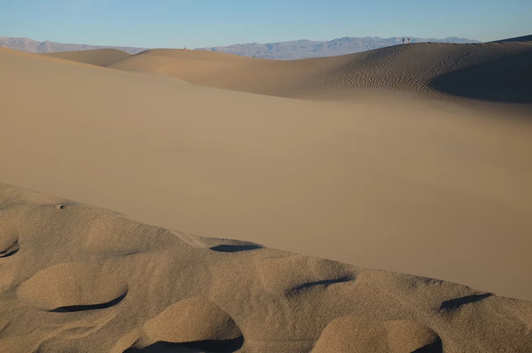 Death Valley Desert Sand Dunes
