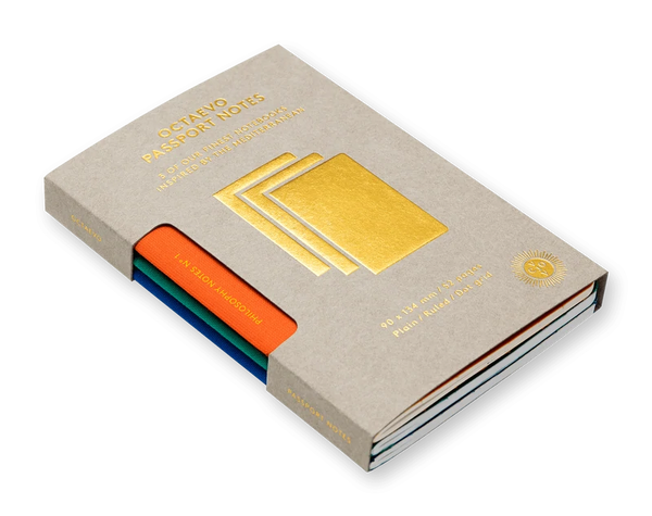 Philosophy Notebooks Set of 3