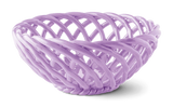 Large Sicilia Ceramic Basket  | Lilac