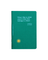 Philosophy Notebooks Set of 3