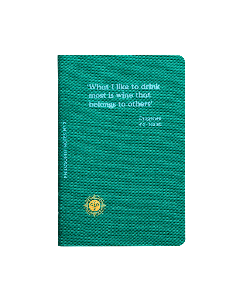 Philosophy Notebooks Set of 3